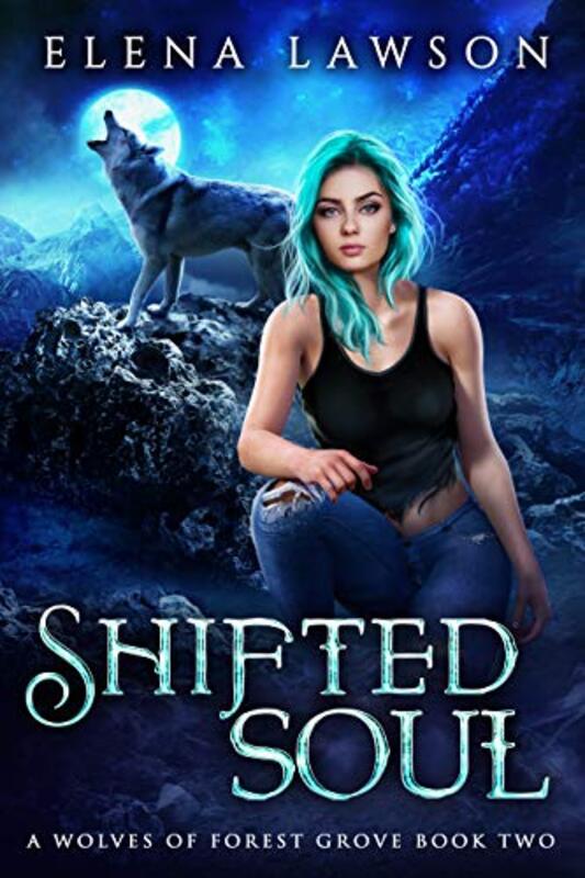 Book cover for "Shifted Soul" by Elena Lawson