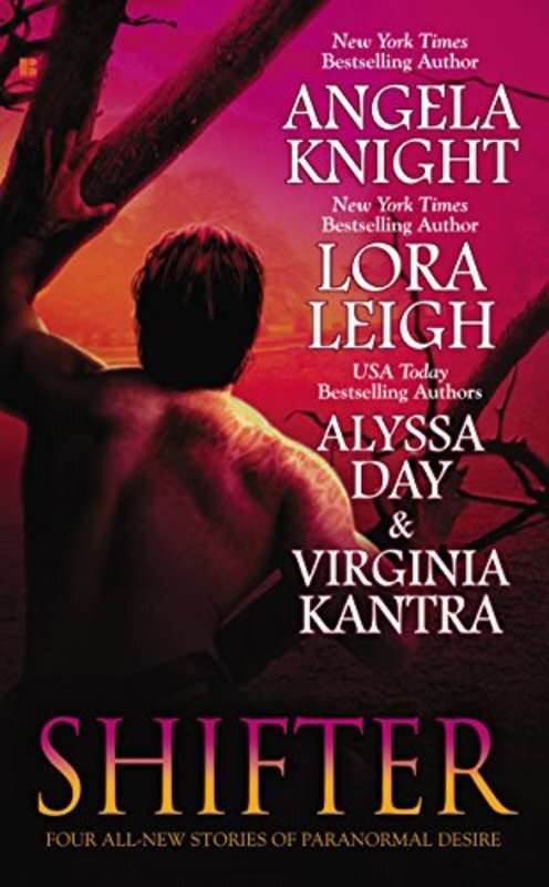 Book cover for "Shifter" by Lora Leigh