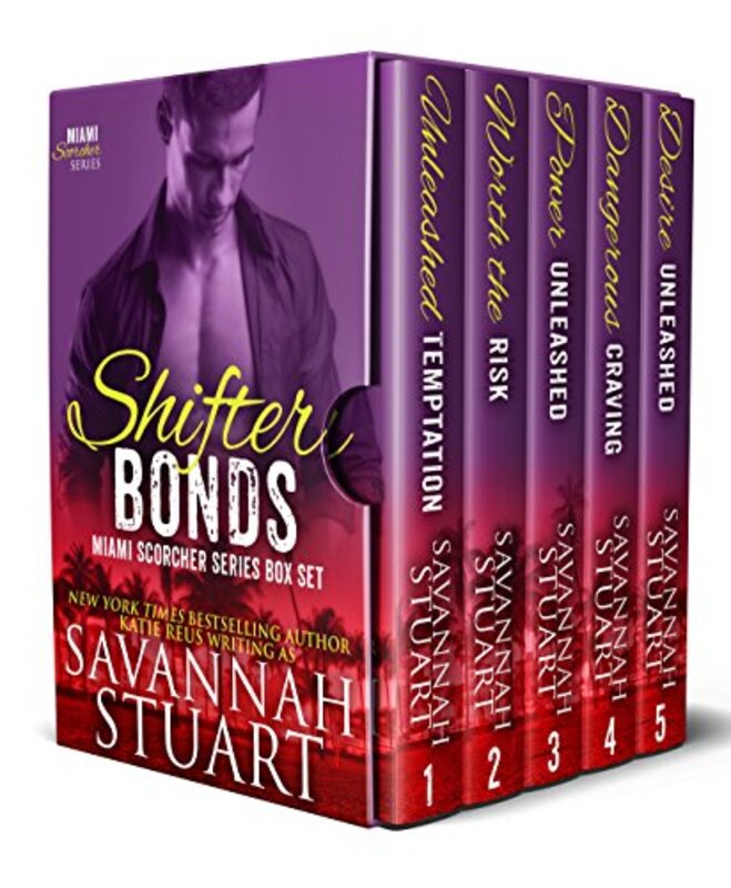 Book cover for "Shifter Bonds" by Katie Reus