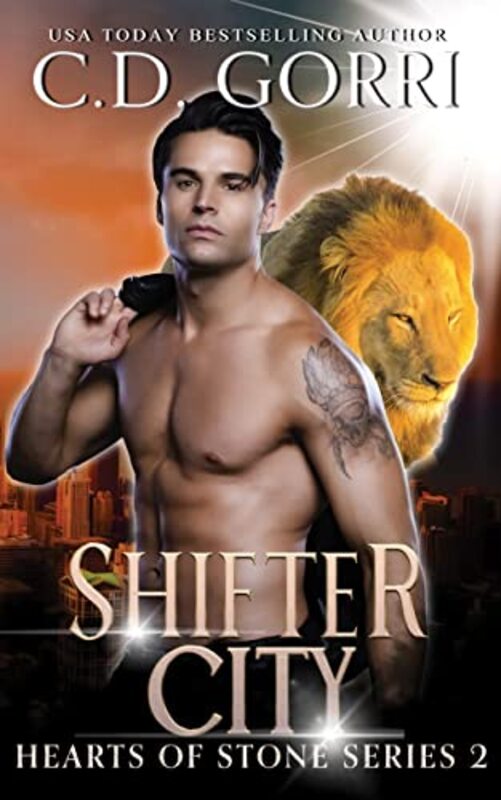 Book cover for "Shifter City" by CD Gorri