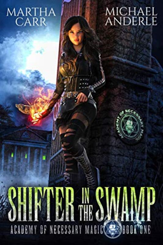 Book cover for "Shifter In The Swamp" by Michael Anderle