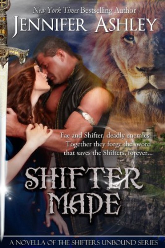 Book cover for "Shifter Made" by Jennifer Ashley