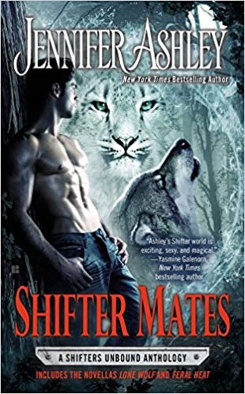 Book cover for "Shifter Mates" by Jennifer Ashley