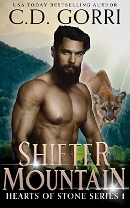 Book cover for "Shifter Mountain" by CD Gorri