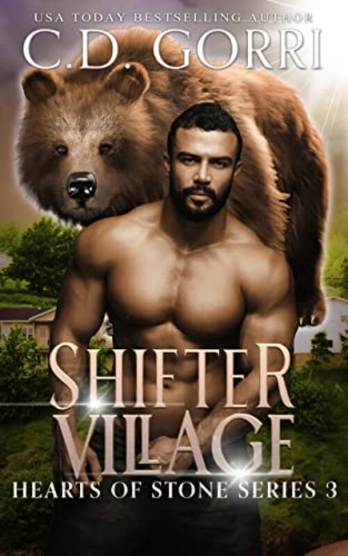 Book cover for "Shifter Village" by CD Gorri