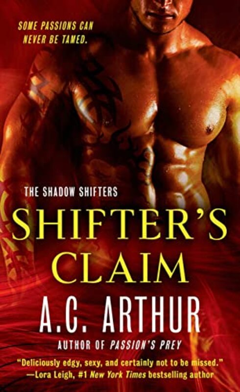 Book cover for "Shifter's Claim" by AC Arthur