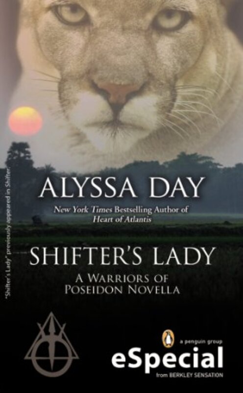 Book cover for "Shifter's Lady" by Alyssa Day