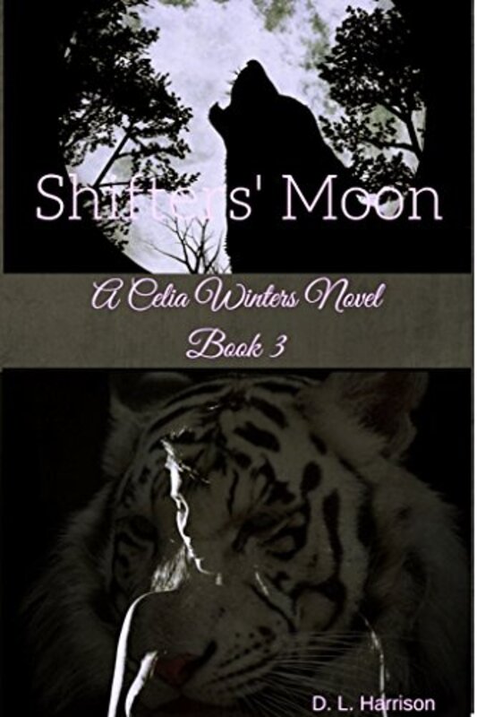 Book cover for "Shifter's Moon" by DL Harrison