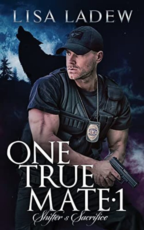Book cover for "Shifter's Sacrifice" by Lisa Ladew