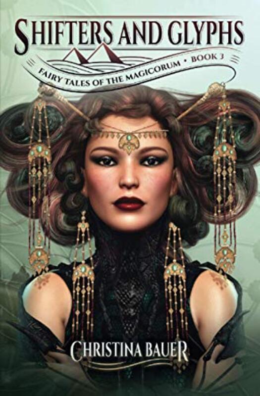 Book cover for "Shifters And Glyphs" by Christina Bauer