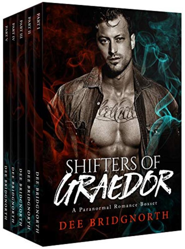 Book cover for "Shifters of Graedor" by Dee Bridgnorth
