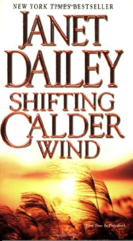 Book cover for "Shifting Calder Wind" by Janet Dailey