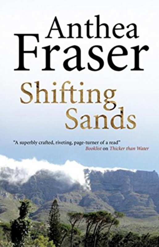 Book cover for "Shifting Sands" by Anthea Fraser