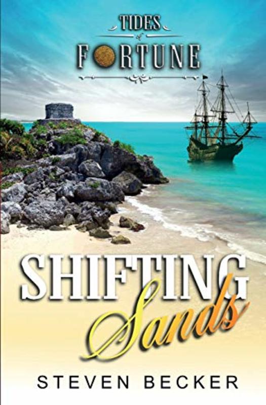 Book cover for "Shifting Sands" by Steven Becker