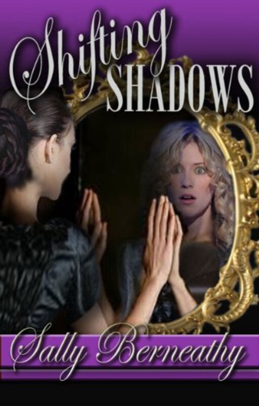 Book cover for "Shifting Shadows" by Sally Bearneathy