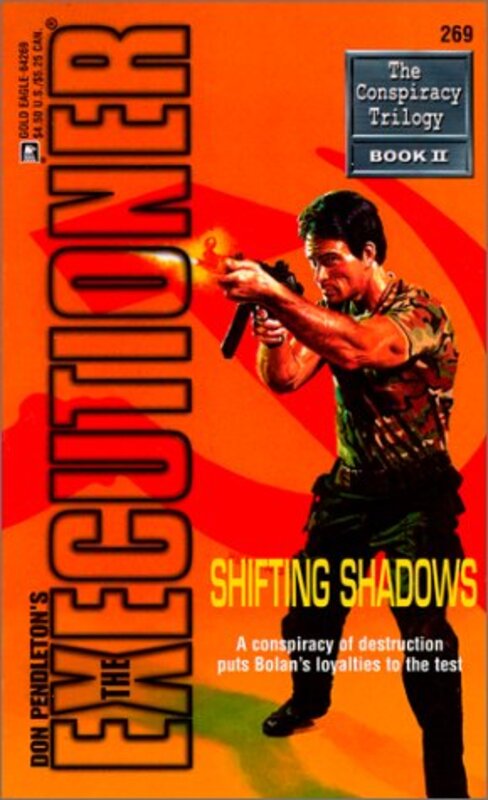Book cover for "Shifting Shadows" by Don Pendleton