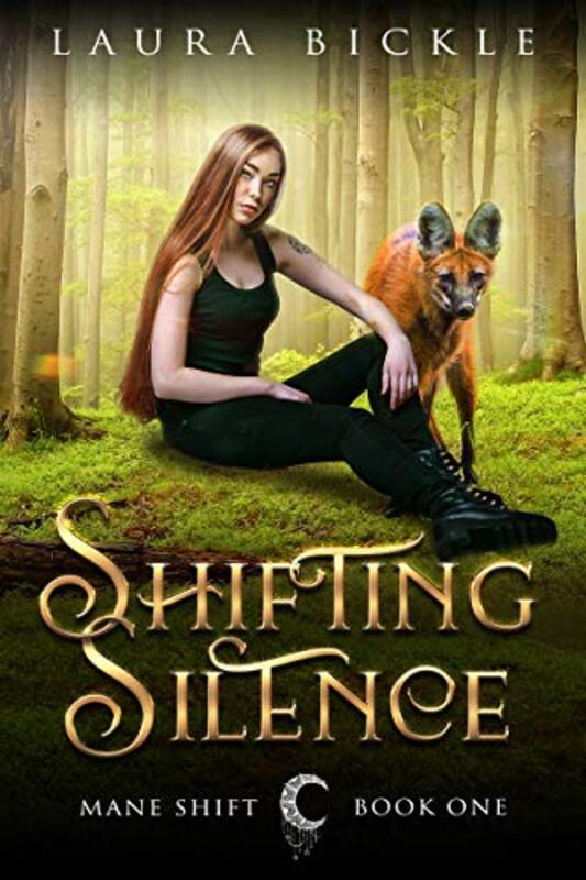 Book cover for "Shifting Silence" by Laura Bickle