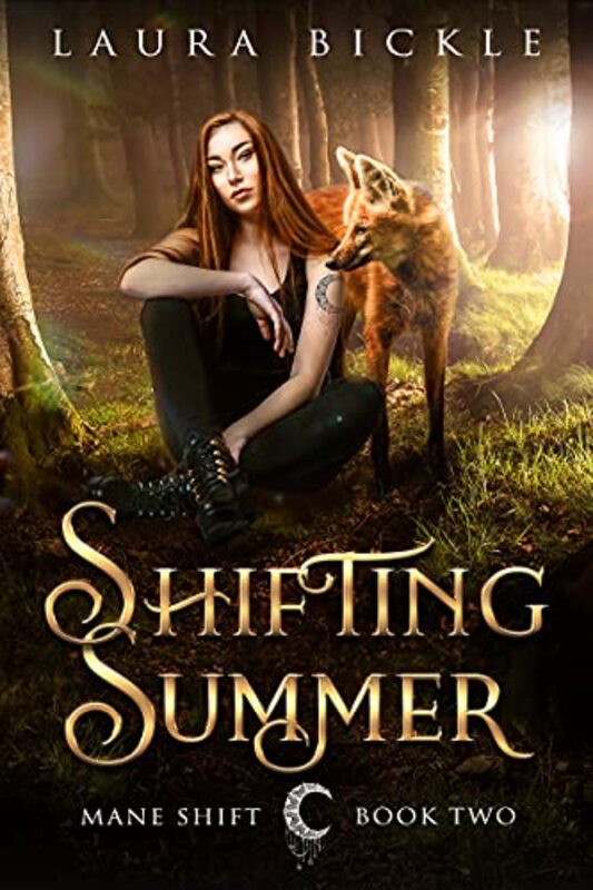 Book cover for "Shifting Summer" by Laura Bickle