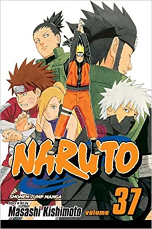 Book cover for "Shikamaru's Battle" by Masashi Kishimoto