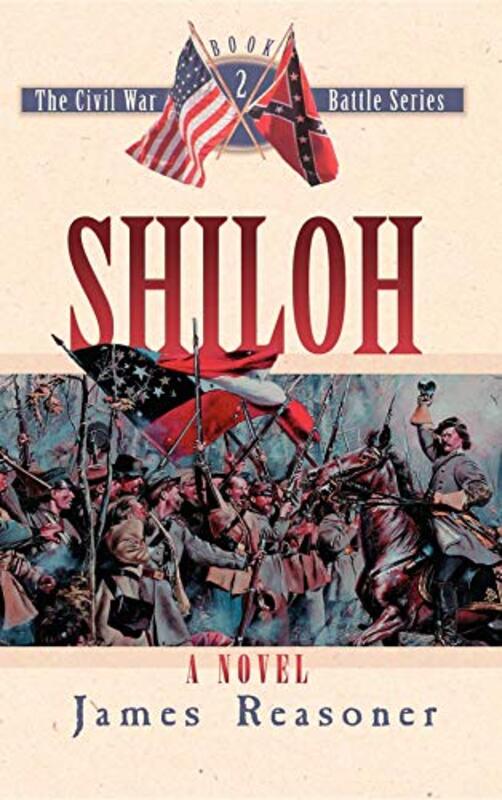 Book cover for "Shiloh" by James Reasoner