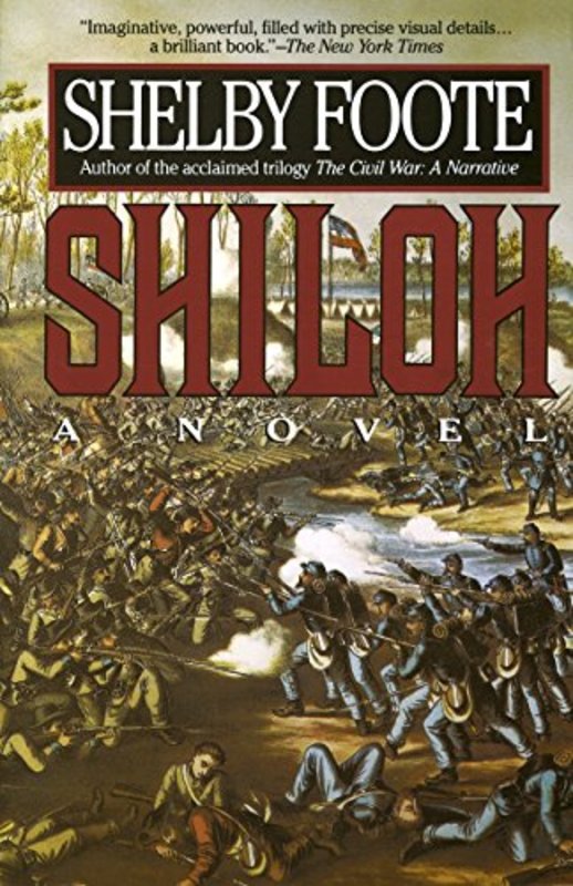 Book cover for "Shiloh" by Shelby Foote