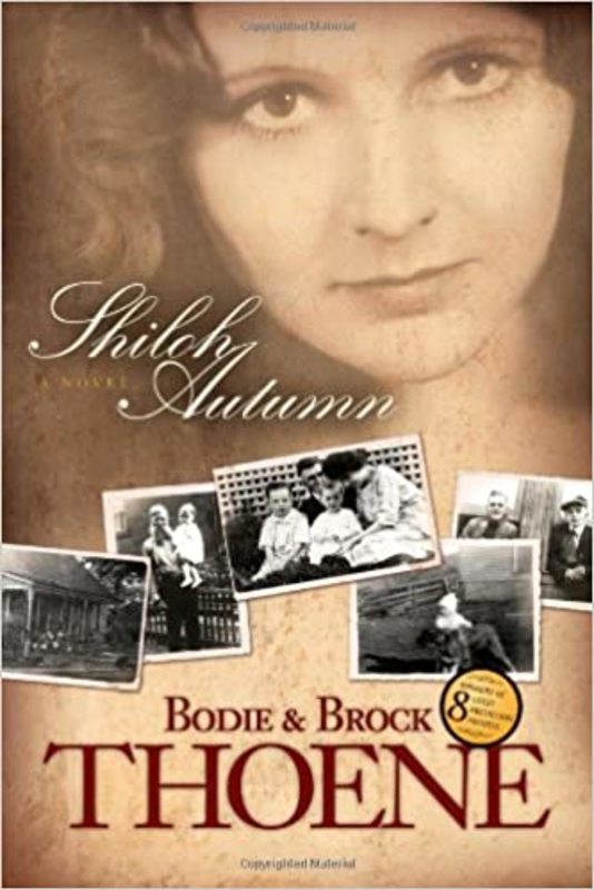 Book cover for "Shiloh Autumn" by Bodie and Brock Thoene