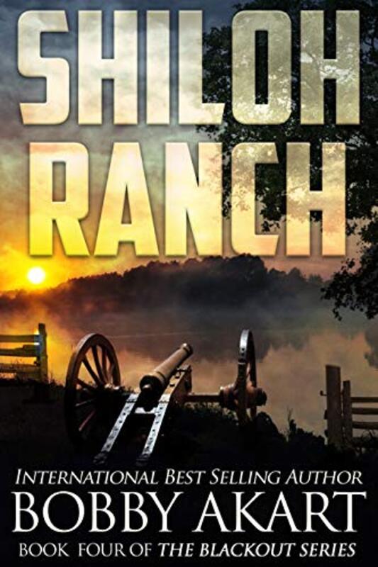 Blackout book cover