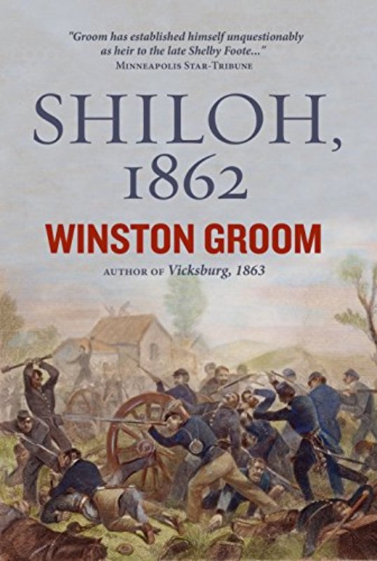 Book cover for "Shiloh, 1862" by Winston Groom