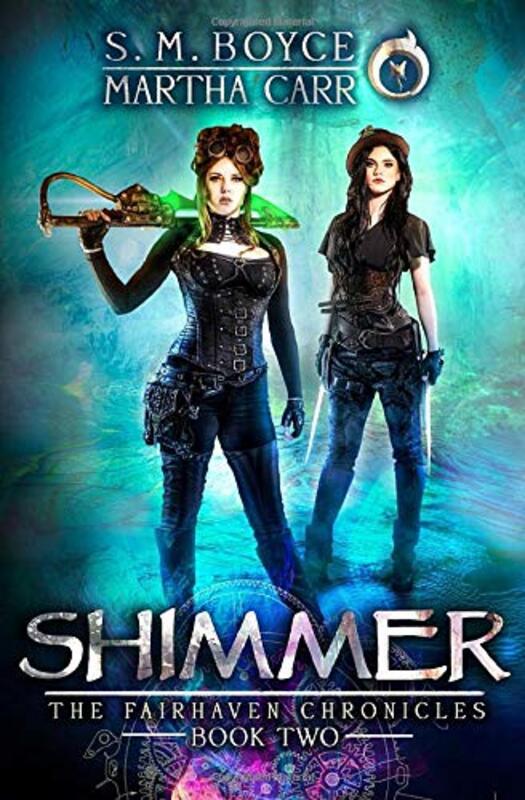 Book cover for "Shimmer" by Martha Carr