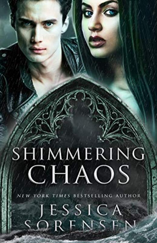 Book cover for "Shimmering Chaos" by Jessica Sorensen