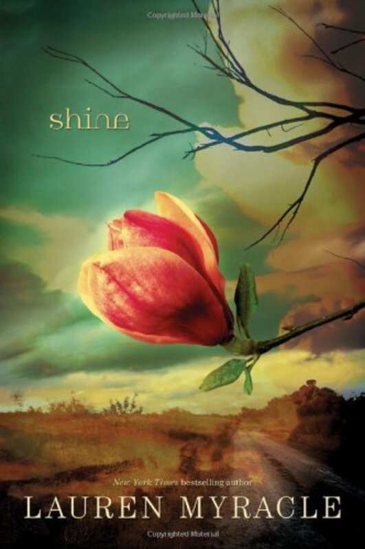 Book cover for "Shine" by Lauren Myracle