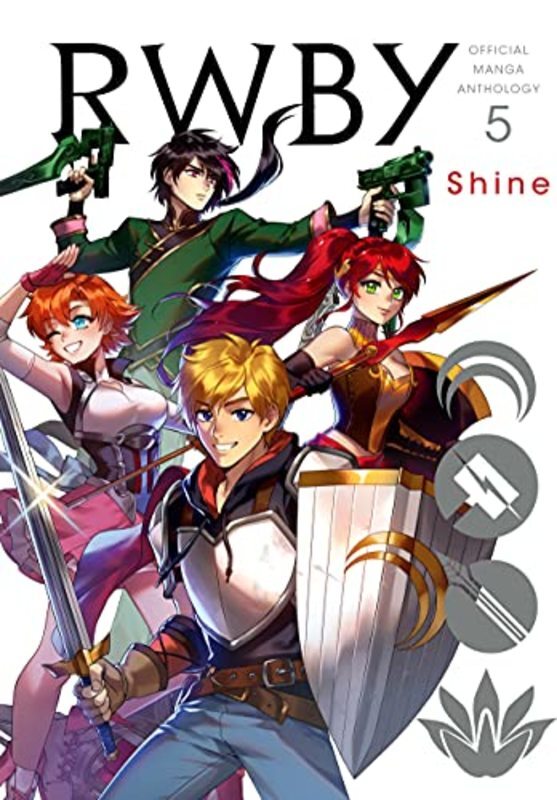 RWBY Official Manga Anthology book cover