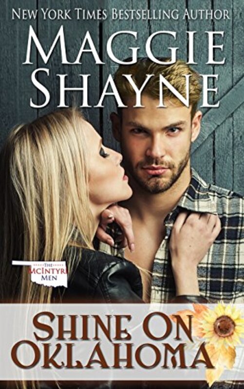 Book cover for "Shine On Oklahoma" by Maggie Shayne