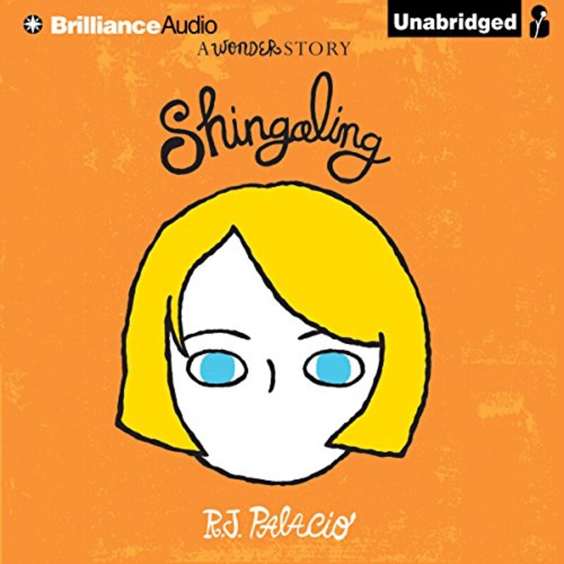 Book cover for "Shingaling" by RJ Palacio