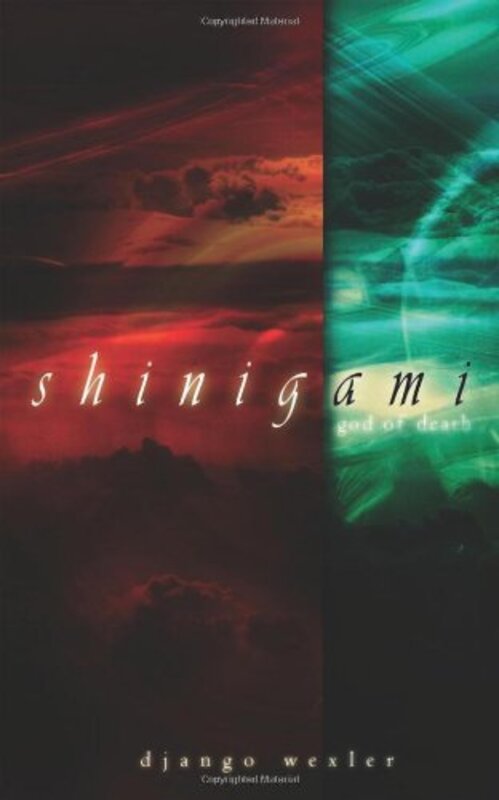 Book cover for "Shinigami" by Django Wexler