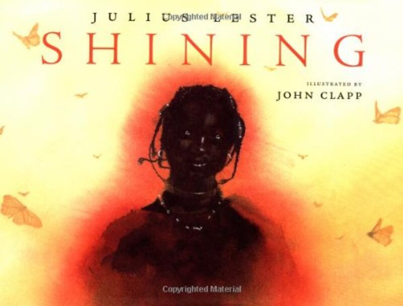 Book cover for "Shining" by Julius Lester