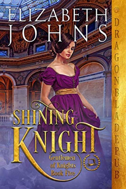 Book cover for "Shining Knight" by Elizabeth Johns