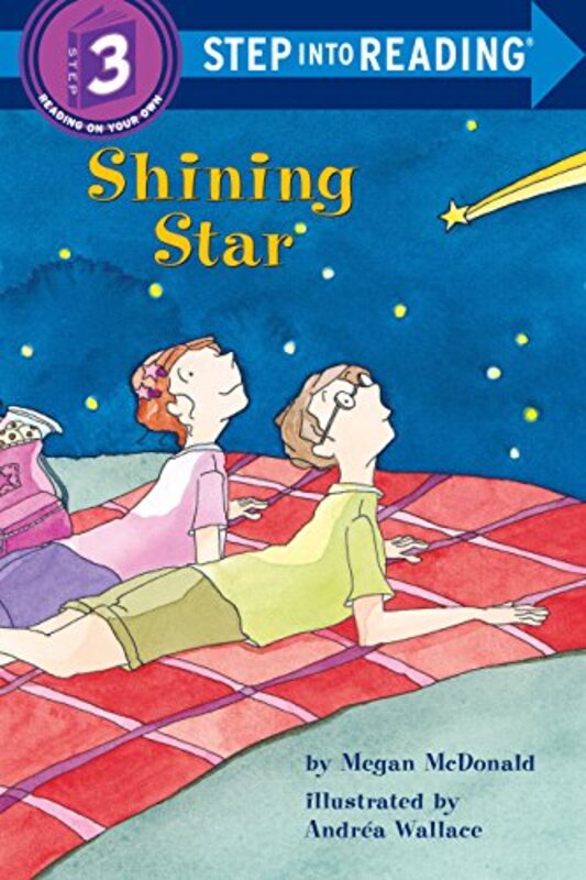 Book cover for "Shining Star" by Megan McDonald