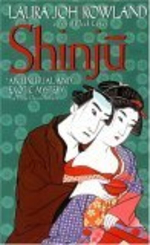 Book cover for "Shinju" by Laura Joh Rowland