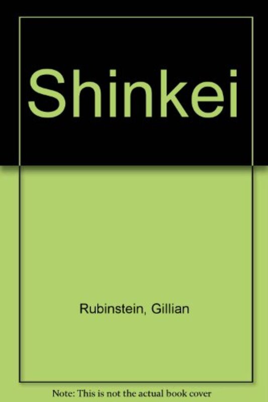 Book cover for "Shinkei" by Gillian Rubinstein