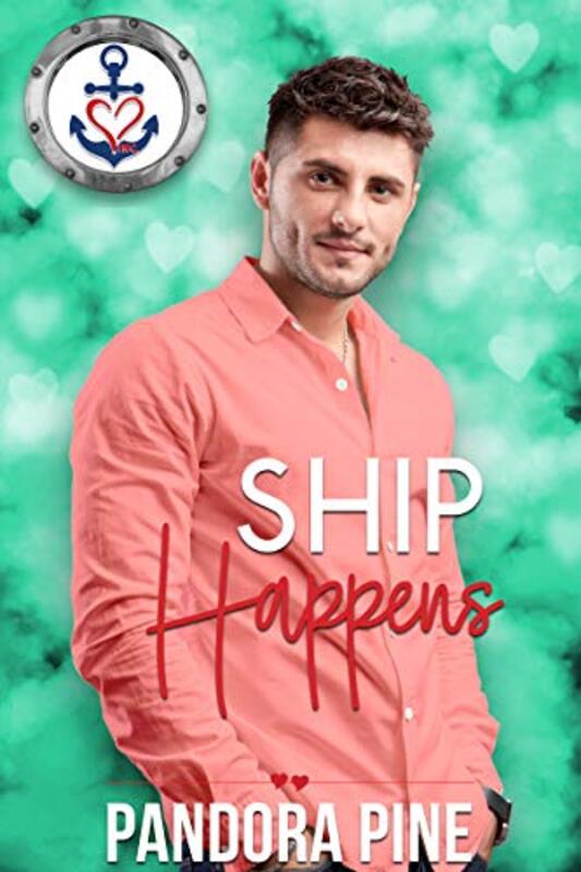 Book cover for "Ship Happens" by Pandora Pine