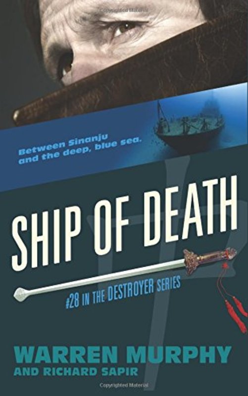 Book cover for "Ship of Death" by Warren Murphy