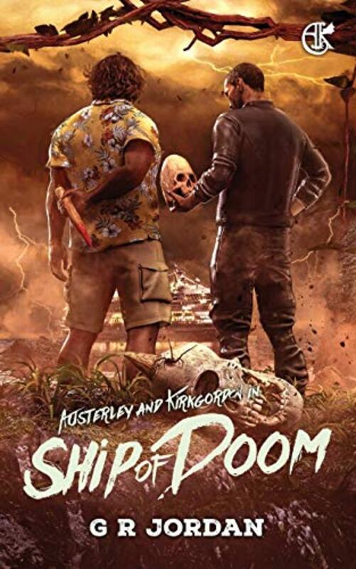 Book cover for "Ship of Doom" by GR Jordan