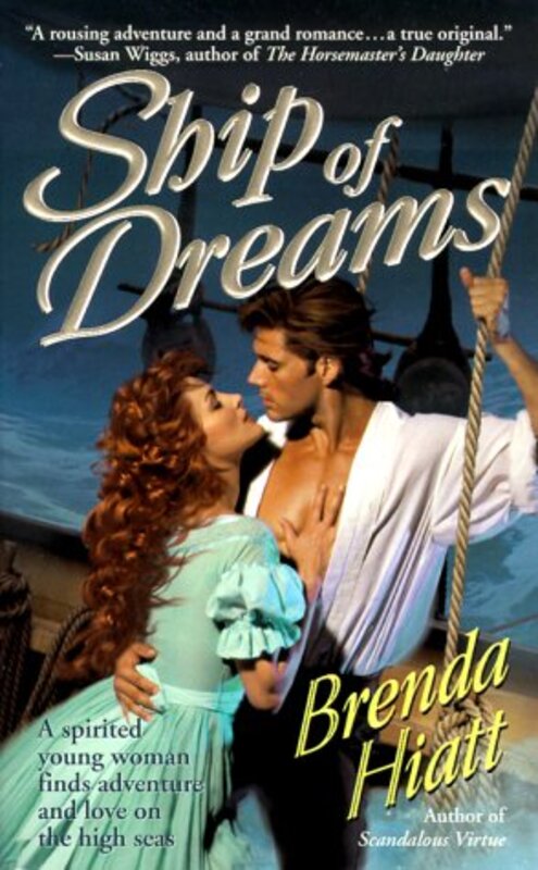 Book cover for "Ship of Dreams" by Brenda Hiatt