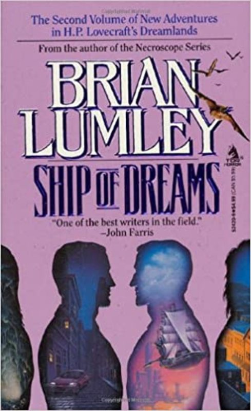Book cover for "Ship of Dreams" by Brian Lumley