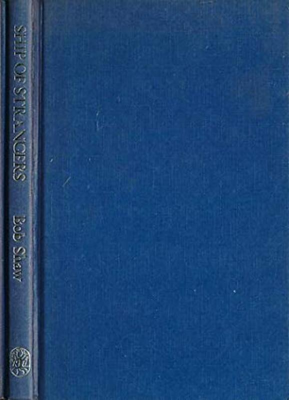 Book cover for "Ship of Strangers" by Bob Shaw