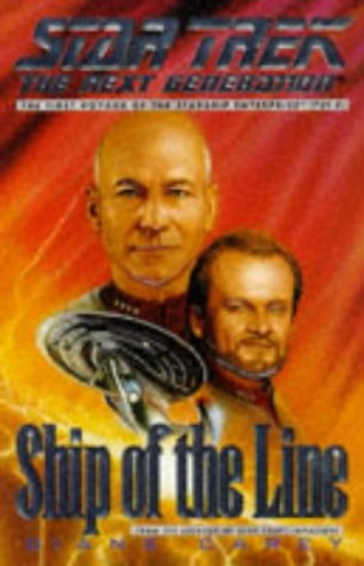 Book cover for "Ship of the Line" by Various