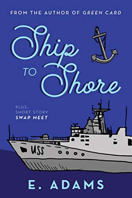 Book cover for "Ship to Shore" by Elizabeth Adams