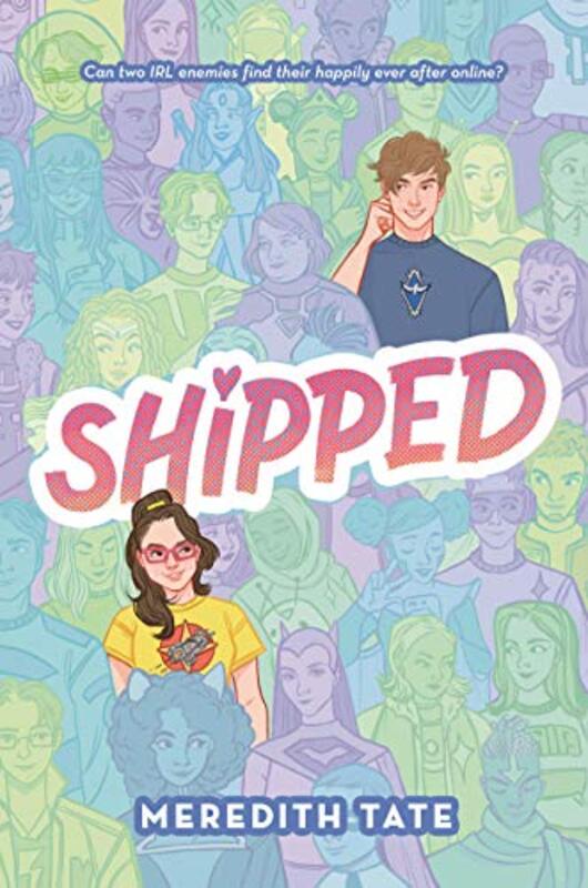Book cover for "Shipped" by Meredith Tate