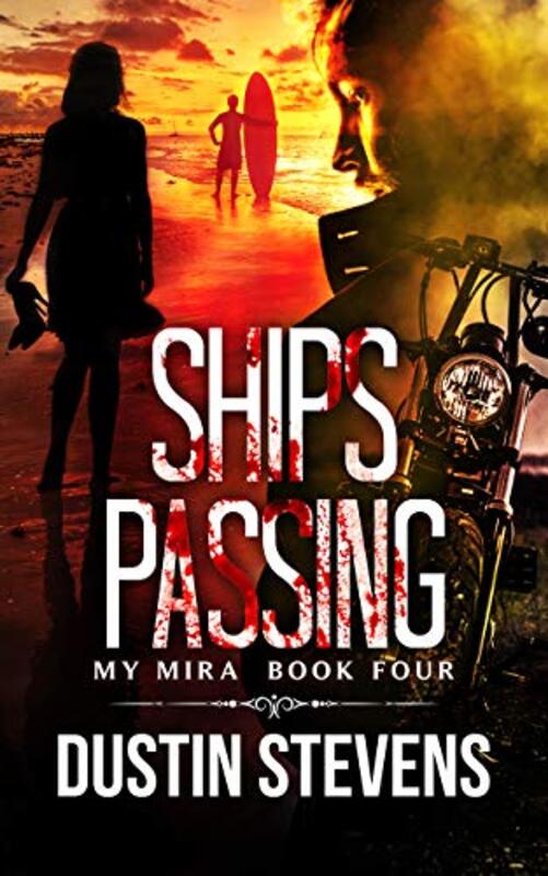 Book cover for "Ships Passing" by Dustin Stevens